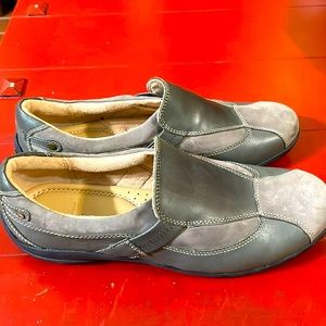 Naturalizer casual willow leather shoes, grey size 9 W